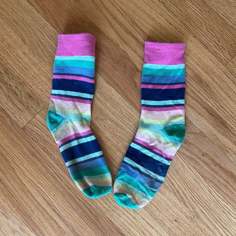 Striped socks